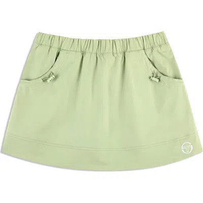 Sergio Tacchini Aria Track Skirt In Green