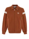 Sergio Tacchini Armando Track Top In Brown