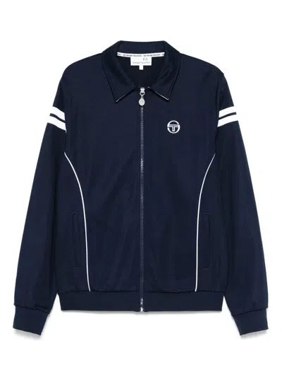 Sergio Tacchini Armando Track Jacket In Maritime Blue
