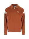 Sergio Tacchini Armando Track Top In Brown
