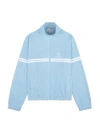 Sergio Tacchini Arturo Mesh Track Jacket In Blue