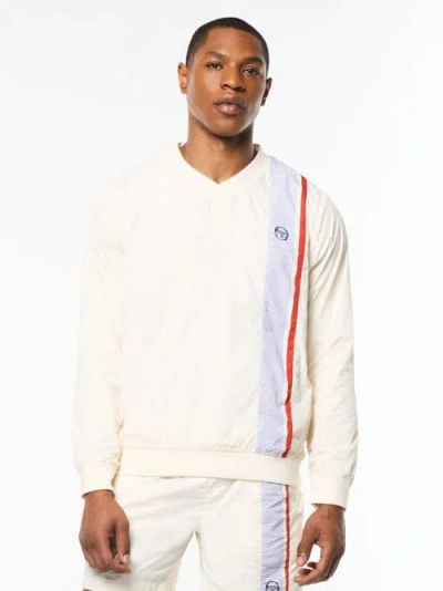 Sergio Tacchini Attivo Damarindo Crewneck In White