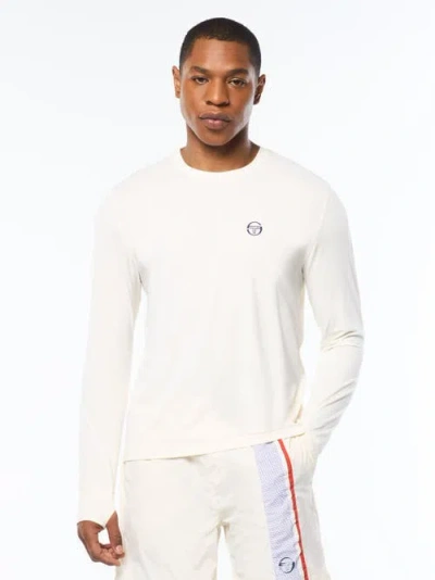 Sergio Tacchini Attivo Damarindo Long Sleeve Tee In Neutral