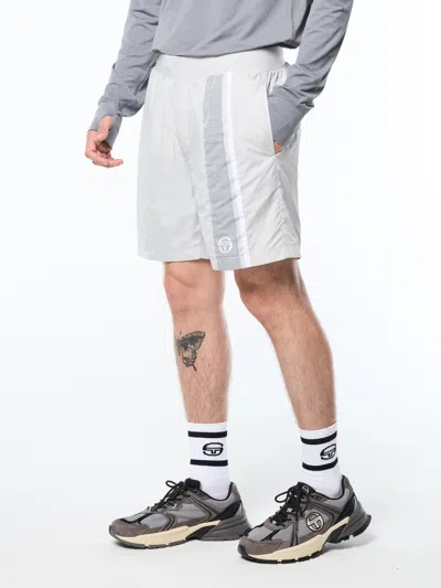 Sergio Tacchini Attivo Damarindo Short In White