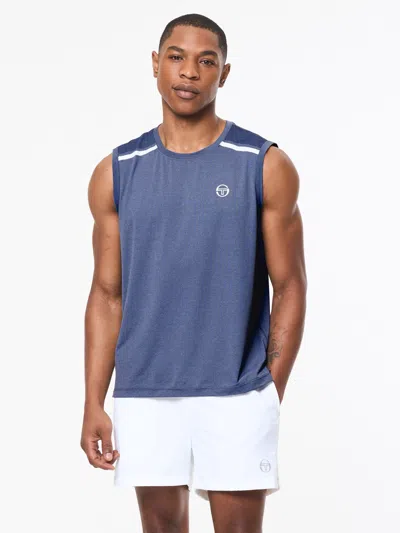 Sergio Tacchini Attivo Damarindo Tank In Blue