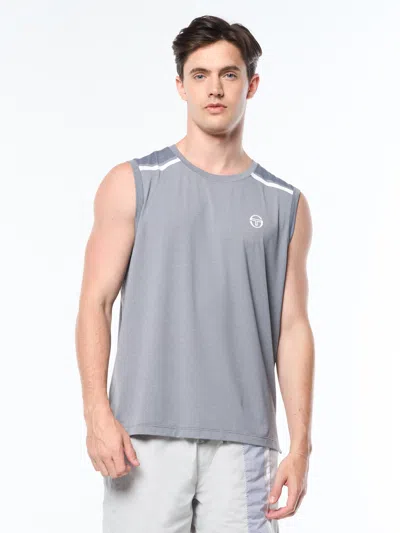 Sergio Tacchini Attivo Damarindo Tank In Gray