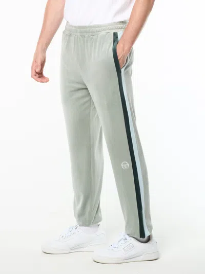 Sergio Tacchini Banda Velour Track Pant In Green