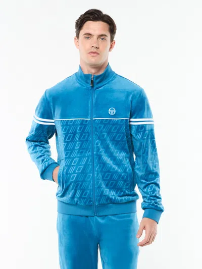 Sergio Tacchini Bandiera Track Jacket In Blue