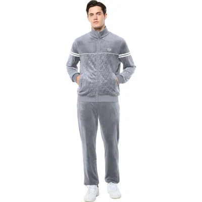 Sergio Tacchini Bandiera Track Pant In Gray