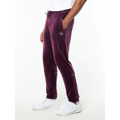 Sergio Tacchini Bandiera Track Pant In Purple