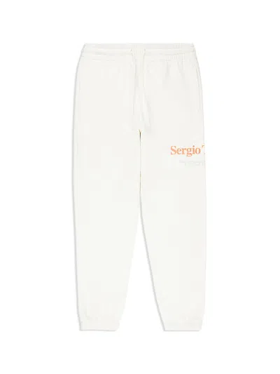 Sergio Tacchini Bari Graphic Sweatpant In White