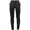 Sergio Tacchini Black Cotton Pant In Black