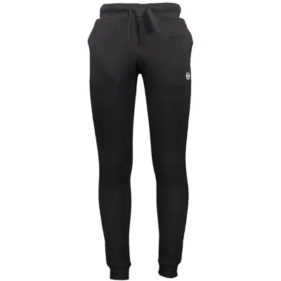 Sergio Tacchini Black Cotton Pant
