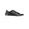 Sergio Tacchini Black Polyester Sneaker In Black