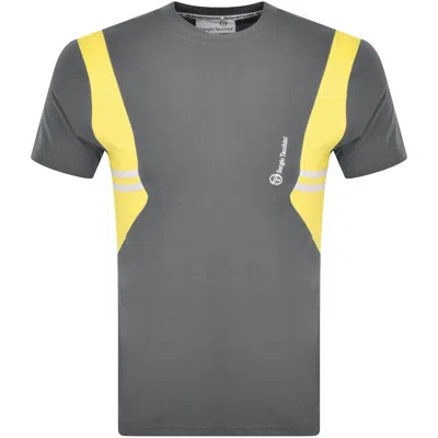 Sergio Tacchini Blow T Shirt Grey