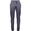 Sergio Tacchini Blue Cotton Pant In Blue