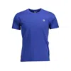 Sergio Tacchini Blue Cotton Men T-shirt