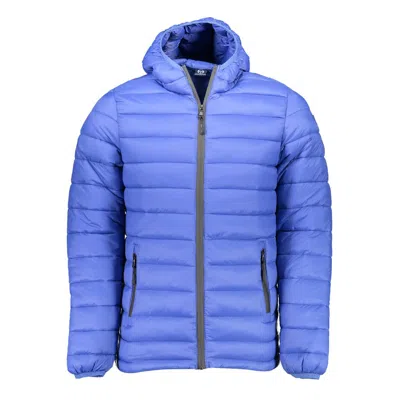 Sergio Tacchini Blue Polyester Jacket