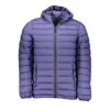 Sergio Tacchini Blue Polyester Jacket