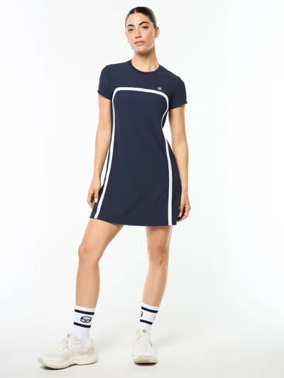 Sergio Tacchini Bria Dress In Black