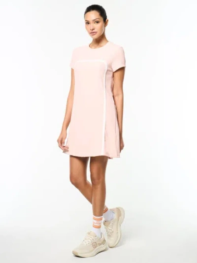 Sergio Tacchini Bria Dress In Pink