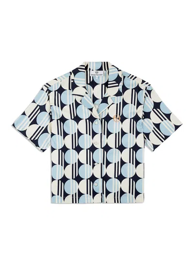 Sergio Tacchini Brikette Cabana Shirt In Multi