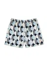 Sergio Tacchini Brikette Cabana Short In Black