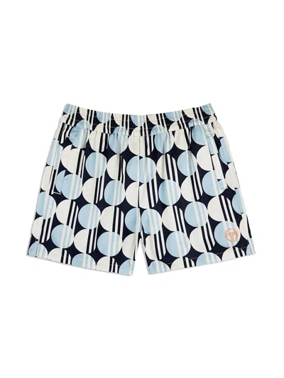 Sergio Tacchini Brikette Cabana Short In Black
