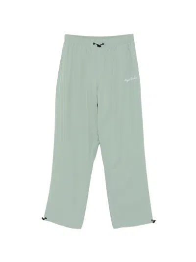 Sergio Tacchini Brunelleschi Drawstring-waist Track Pants In Green