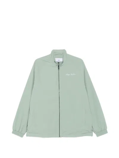 Sergio Tacchini Brunelleschi Logo-embroidered Track Jacket In Green