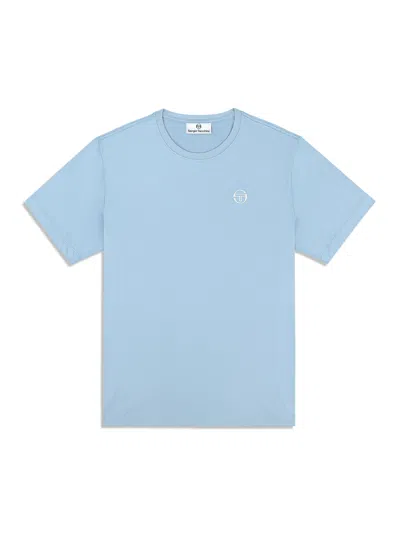 Sergio Tacchini Bussola T-shirt In Blue