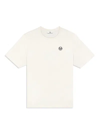 Sergio Tacchini Bussola T-shirt In Neutral