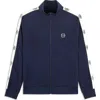 Sergio Tacchini Bussola Track Jacket In Blue