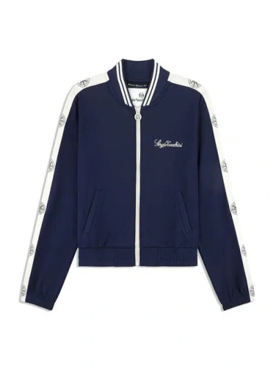 Sergio Tacchini Bussola Track Jacket In Blue