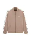 Sergio Tacchini Bussola Track Jacket In Brown