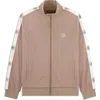 Sergio Tacchini Bussola Track Jacket In Brown