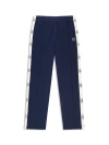 Sergio Tacchini Bussola Track Pant In Blue
