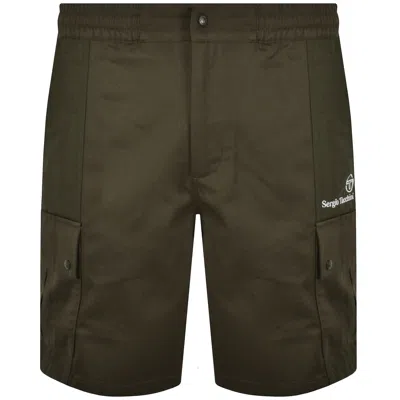 Sergio Tacchini Calisti Shorts Green