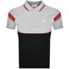 Sergio Tacchini Cambio Polo High Rise Grey In Grey
