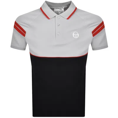 Sergio Tacchini Cambio Polo High Rise Grey