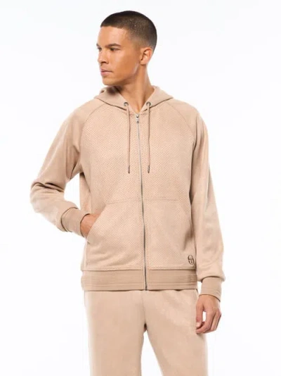 Sergio Tacchini Camoscio Hoodie In Multi