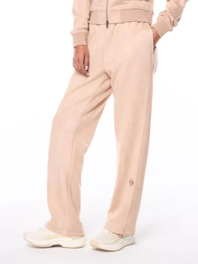 Sergio Tacchini Camoscio Pant In Neutral