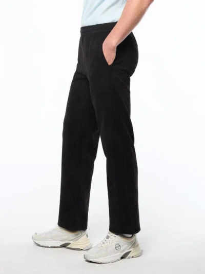 Sergio Tacchini Camoscio Track Pant In Black