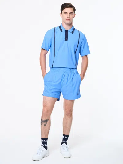 Sergio Tacchini Campo Court Short In Blue