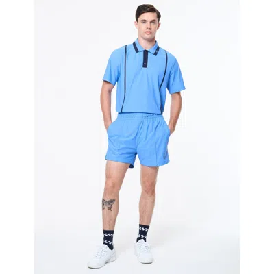 Sergio Tacchini Campo Court Short In Blue