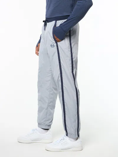 Sergio Tacchini Campo Court Track Pant In Gray