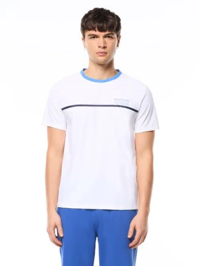 Sergio Tacchini Campo Court T-shirt In Blue