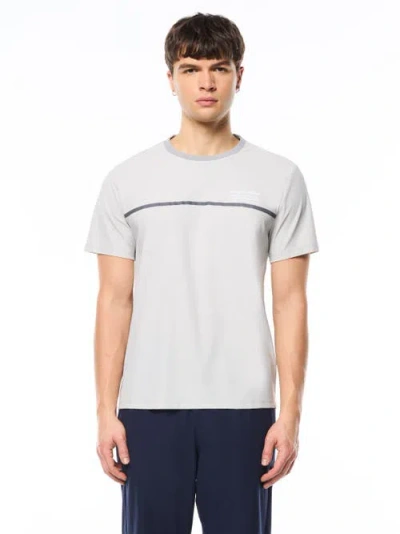 Sergio Tacchini Campo Court T-shirt In White