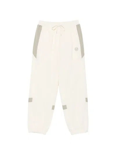 Sergio Tacchini Capodimonte Panelled Track Pants In Neutral