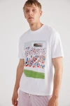 SERGIO TACCHINI CARSON TEE IN WHITE, MEN'S AT URBAN OUTFITTERS